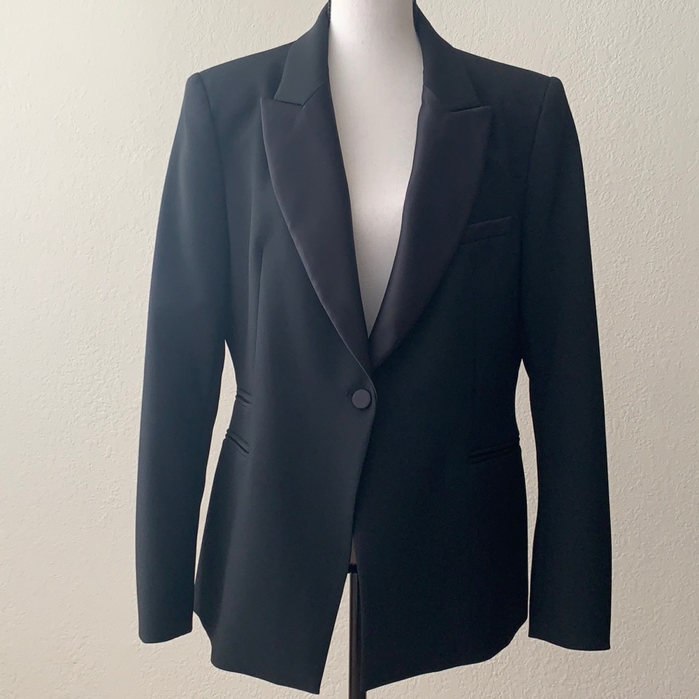 Black Tuxedo Jacket